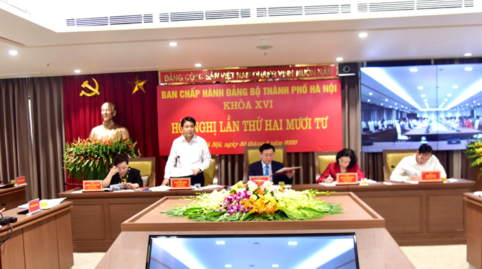 77 hộ dân thuộc qui hoạch hồ điều hòa ở Vĩnh Tuy có thể ra khỏi diện giải phóng mặt bằng - Ảnh 1. 77 hộ dân thuộc qui hoạch hồ điều hòa ở Vĩnh Tuy có thể ra khỏi diện giải phóng mặt bằng - Ảnh 1.