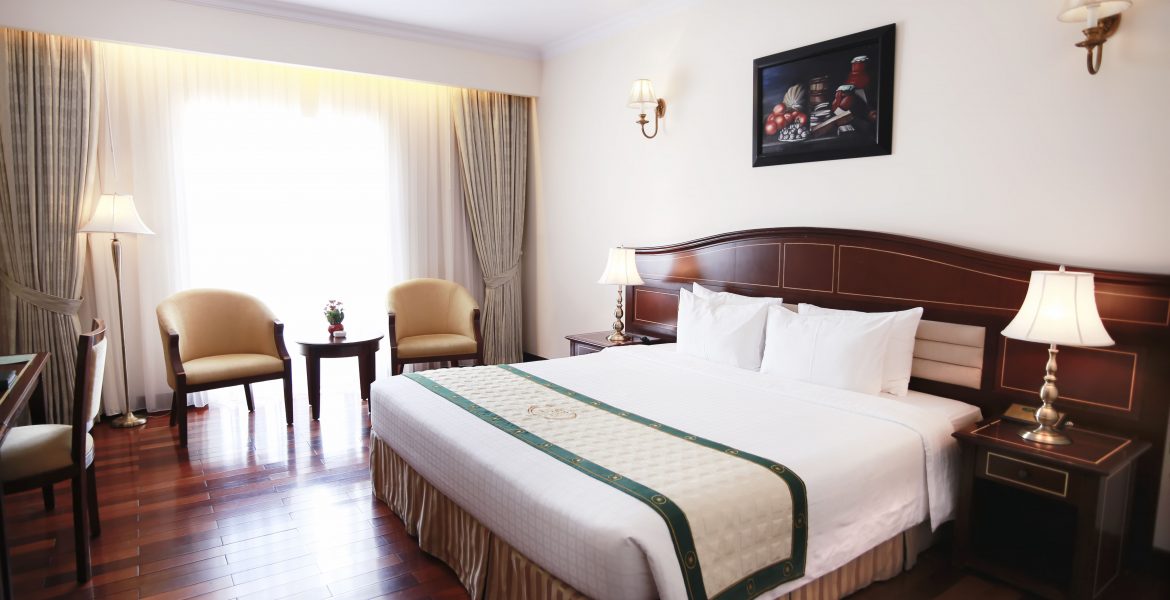 Khám phá 6 hạng phòng của khách sạn Sài Gòn Đà Lạt - Ảnh 4. Khám phá 6 hạng phòng của khách sạn Sài Gòn Đà Lạt - Ảnh 4.