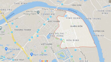 Những tuyến đường sẽ mở theo qui hoạch ở phường Giang Biên, Long Biên, Hà Nội