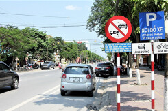 Từ 1/7, nhiều dòng xe ô tô sẽ bị giới hạn trên một số tuyến phố, cấm theo khung giờ