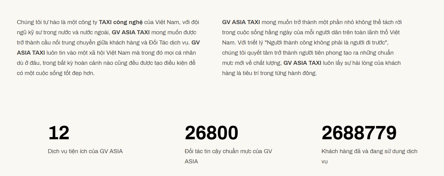 GV Asia: Tay chơi mới trên thị trường gọi xe công nghệ hay trò chơi bình mới rượu cũ? - Ảnh 3. GV Asia: Tay chơi mới trên thị trường gọi xe công nghệ hay trò chơi bình mới rượu cũ? - Ảnh 3.