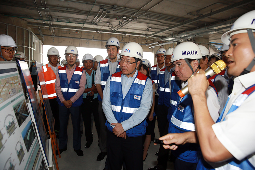 Vướng mắc giải ngân dự án ODA, Phó Thủ tướng tháo gỡ khó khăn cho TP HCM - Ảnh 1. Vướng mắc giải ngân dự án ODA, Phó Thủ tướng tháo gỡ khó khăn cho TP HCM - Ảnh 1.