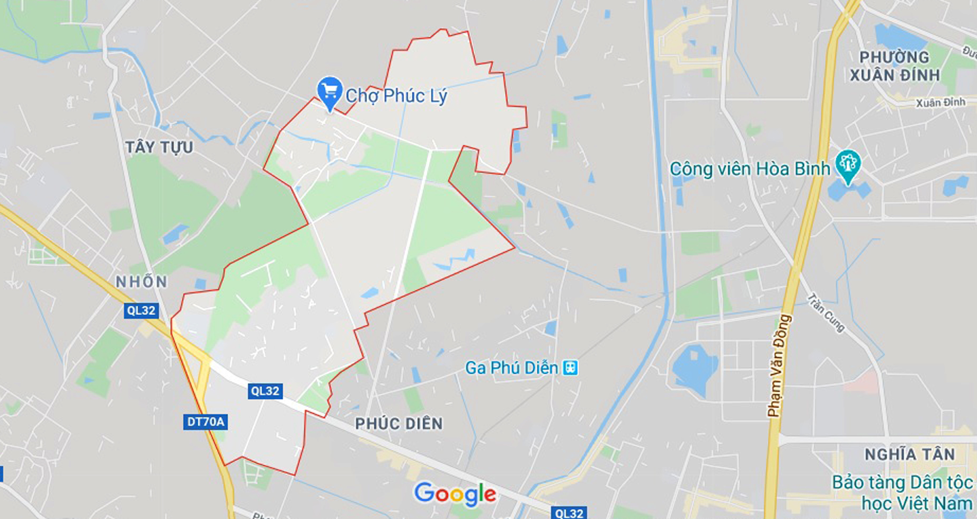 5 đường đang và sẽ mở theo qui hoạch ở phường Minh Khai, Bắc Từ Liêm - Ảnh 1. 5 đường đang và sẽ mở theo qui hoạch ở phường Minh Khai, Bắc Từ Liêm - Ảnh 1.