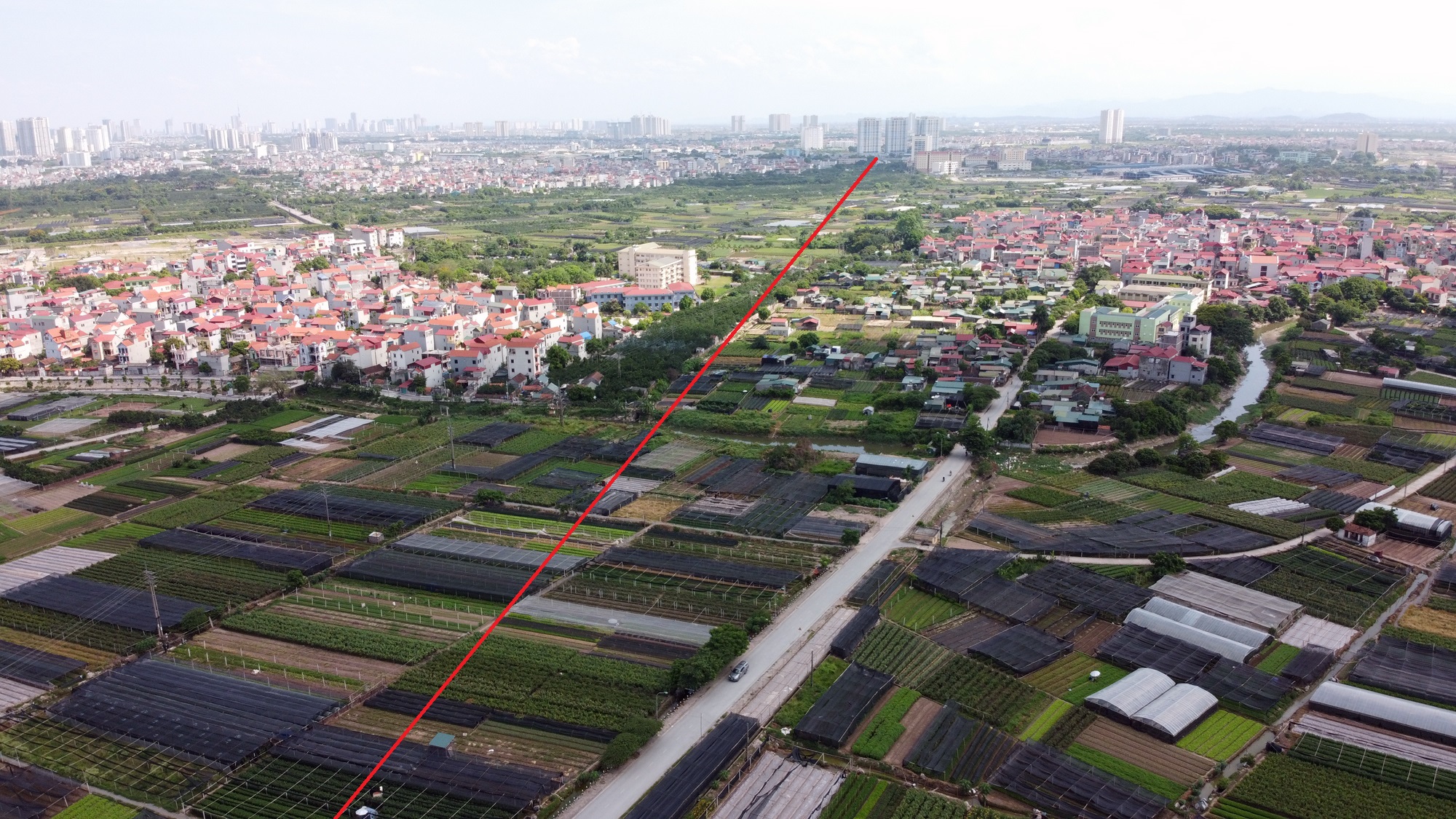 5 đường đang và sẽ mở theo qui hoạch ở phường Minh Khai, Bắc Từ Liêm - Ảnh 3. 5 đường đang và sẽ mở theo qui hoạch ở phường Minh Khai, Bắc Từ Liêm - Ảnh 3.