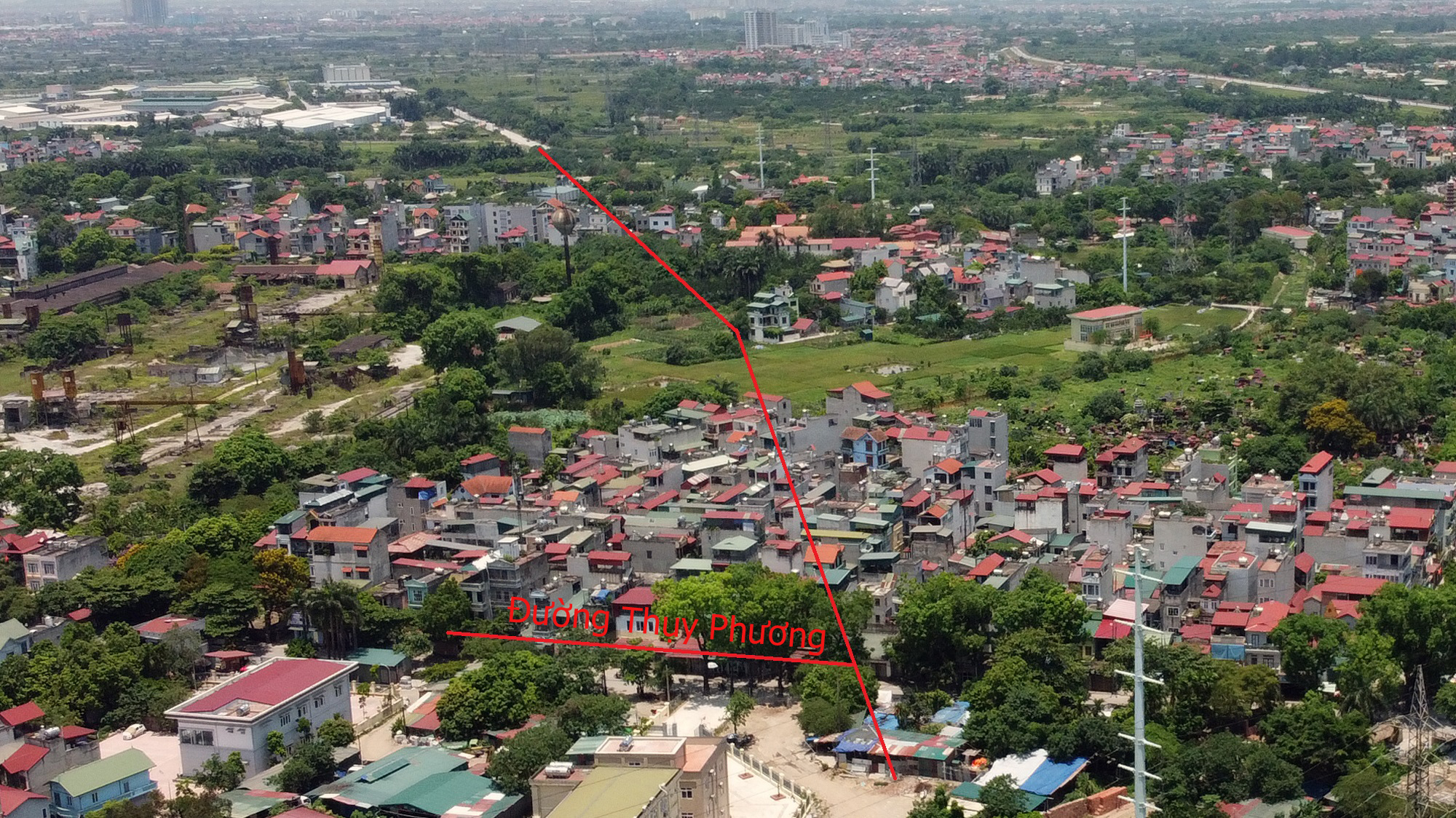 đường sẽ mở theo qui hoạch ở phường Thụy Phương, Bắc Từ Liêm - Ảnh 5. đường sẽ mở theo qui hoạch ở phường Thụy Phương, Bắc Từ Liêm - Ảnh 5.