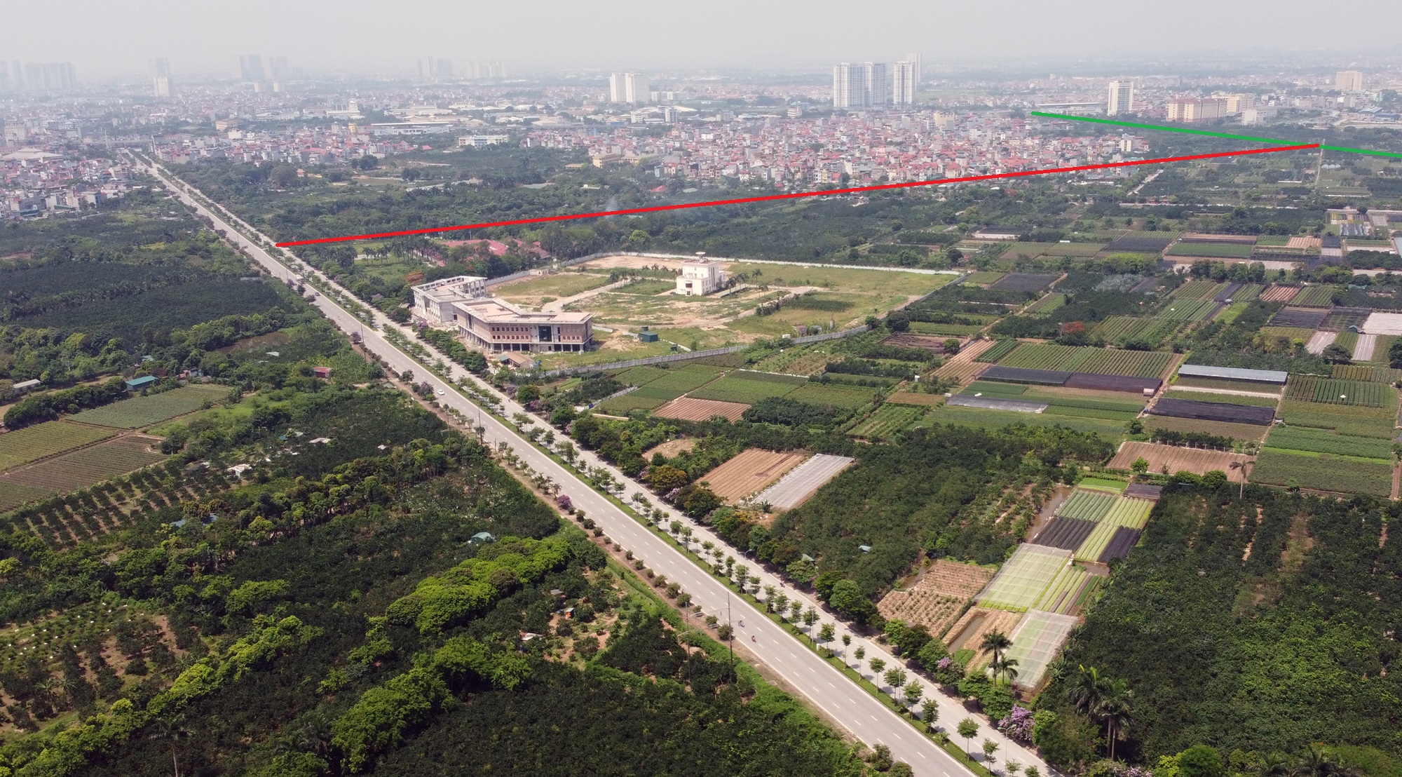 5 đường đang và sẽ mở theo qui hoạch ở phường Minh Khai, Bắc Từ Liêm - Ảnh 6. 5 đường đang và sẽ mở theo qui hoạch ở phường Minh Khai, Bắc Từ Liêm - Ảnh 6.