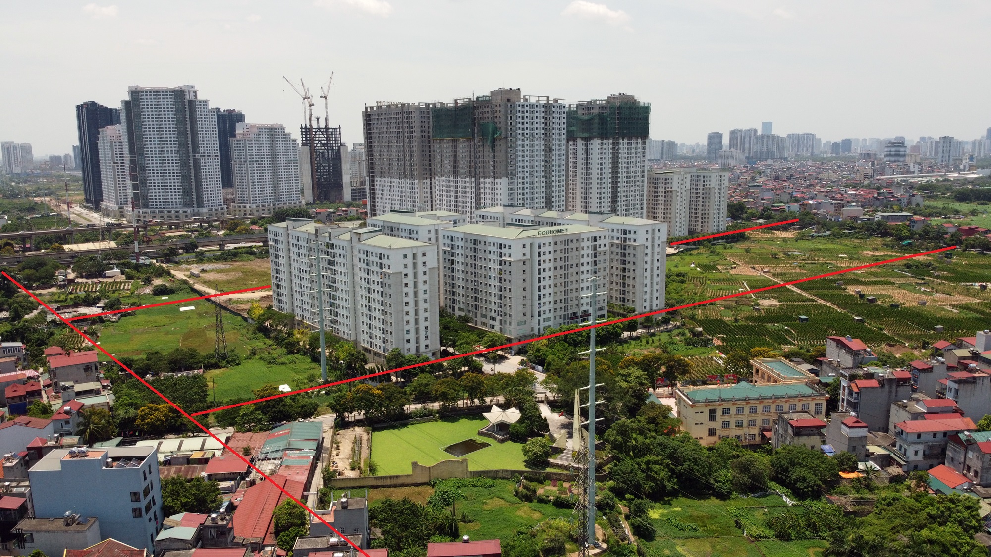 4 đường sẽ mở theo qui hoạch ở phường Đông Ngạc, Bắc Từ Liêm - Ảnh 9. 4 đường sẽ mở theo qui hoạch ở phường Đông Ngạc, Bắc Từ Liêm - Ảnh 9.