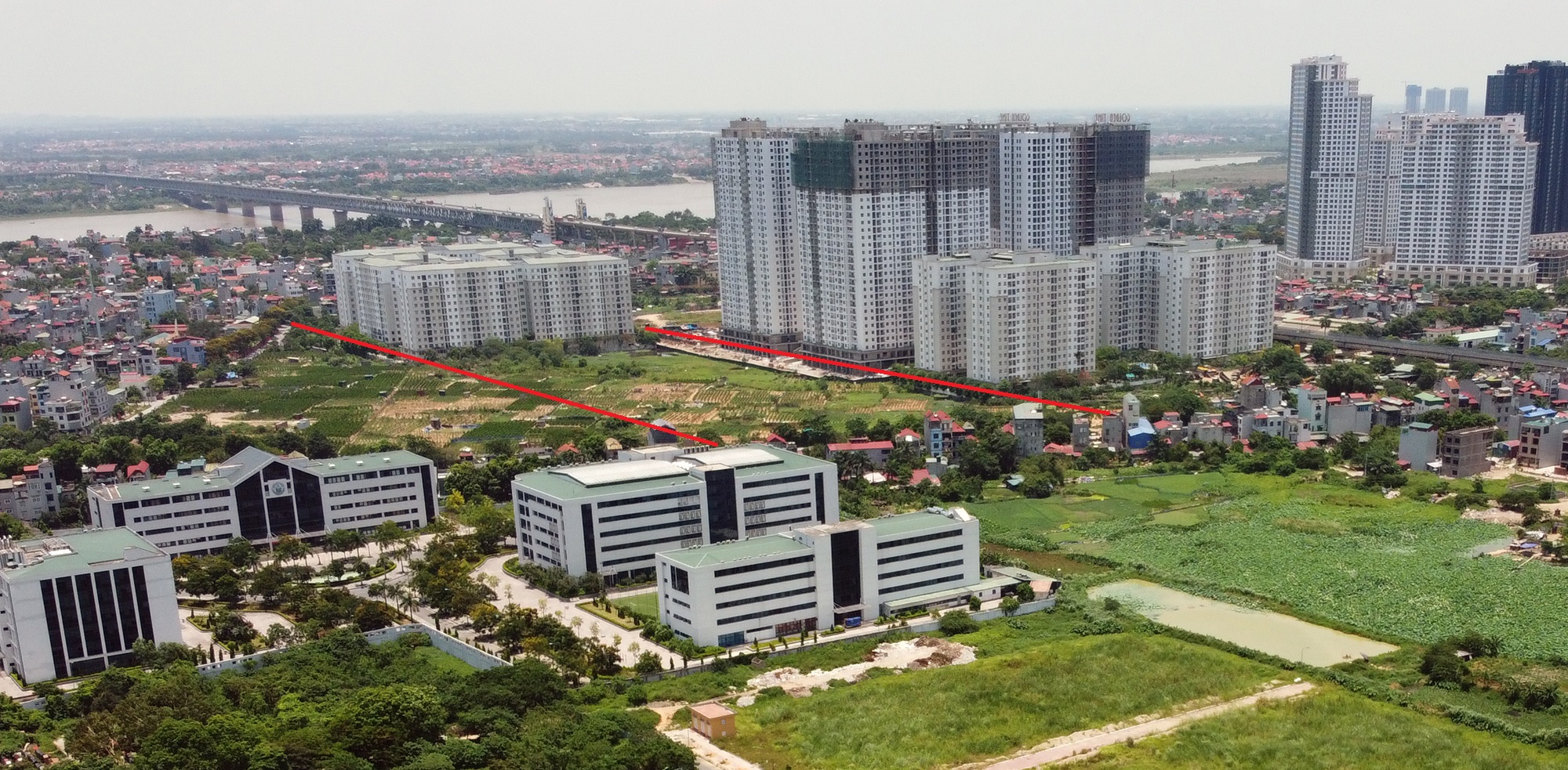 4 đường sẽ mở theo qui hoạch ở phường Đông Ngạc, Bắc Từ Liêm - Ảnh 10. 4 đường sẽ mở theo qui hoạch ở phường Đông Ngạc, Bắc Từ Liêm - Ảnh 10.
