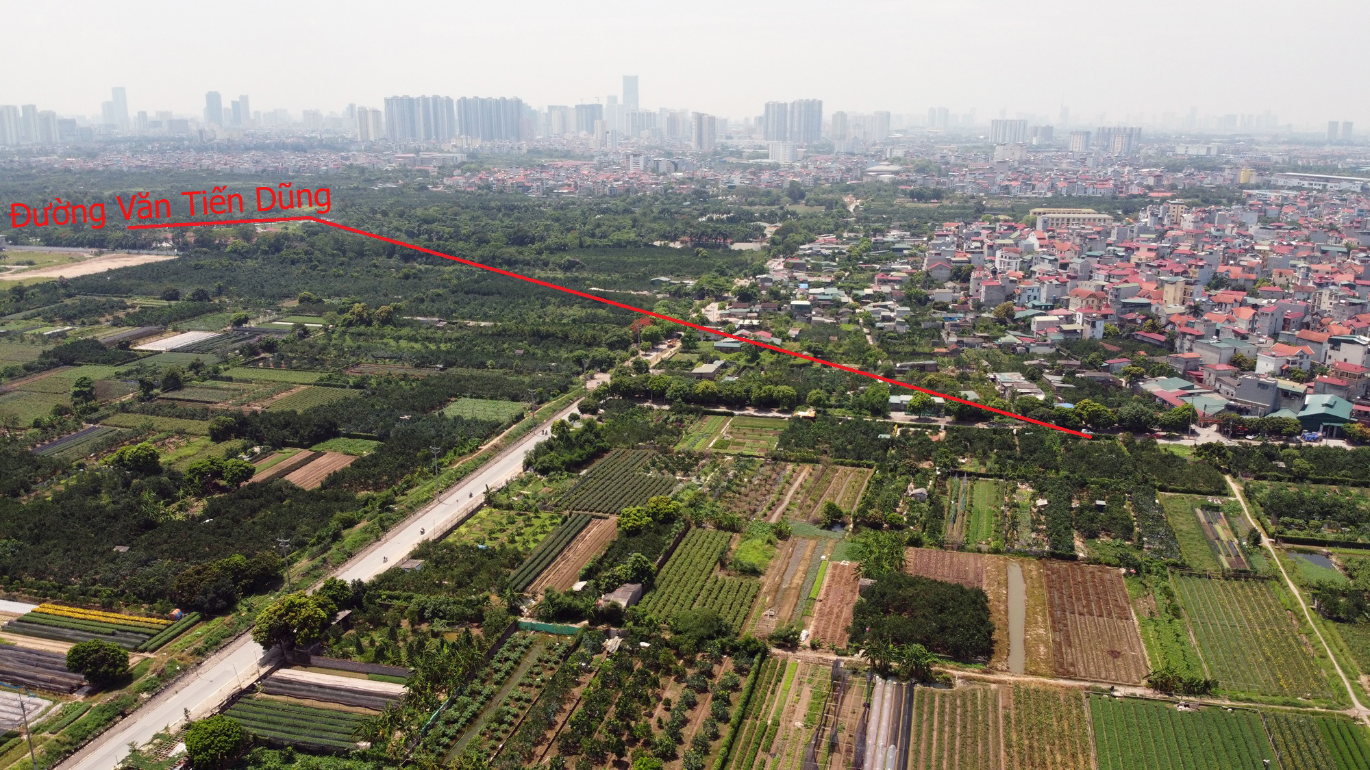 5 đường đang và sẽ mở theo qui hoạch ở phường Minh Khai, Bắc Từ Liêm - Ảnh 8. 5 đường đang và sẽ mở theo qui hoạch ở phường Minh Khai, Bắc Từ Liêm - Ảnh 8.
