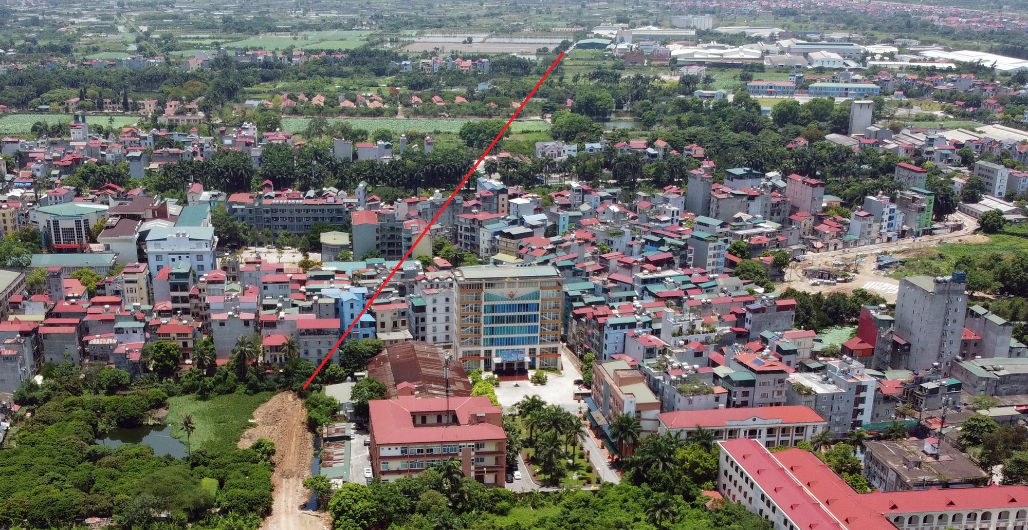 3 đường sẽ mở theo qui hoạch ở phường Thụy Phương, Bắc Từ Liêm - Ảnh 13. 3 đường sẽ mở theo qui hoạch ở phường Thụy Phương, Bắc Từ Liêm - Ảnh 13.