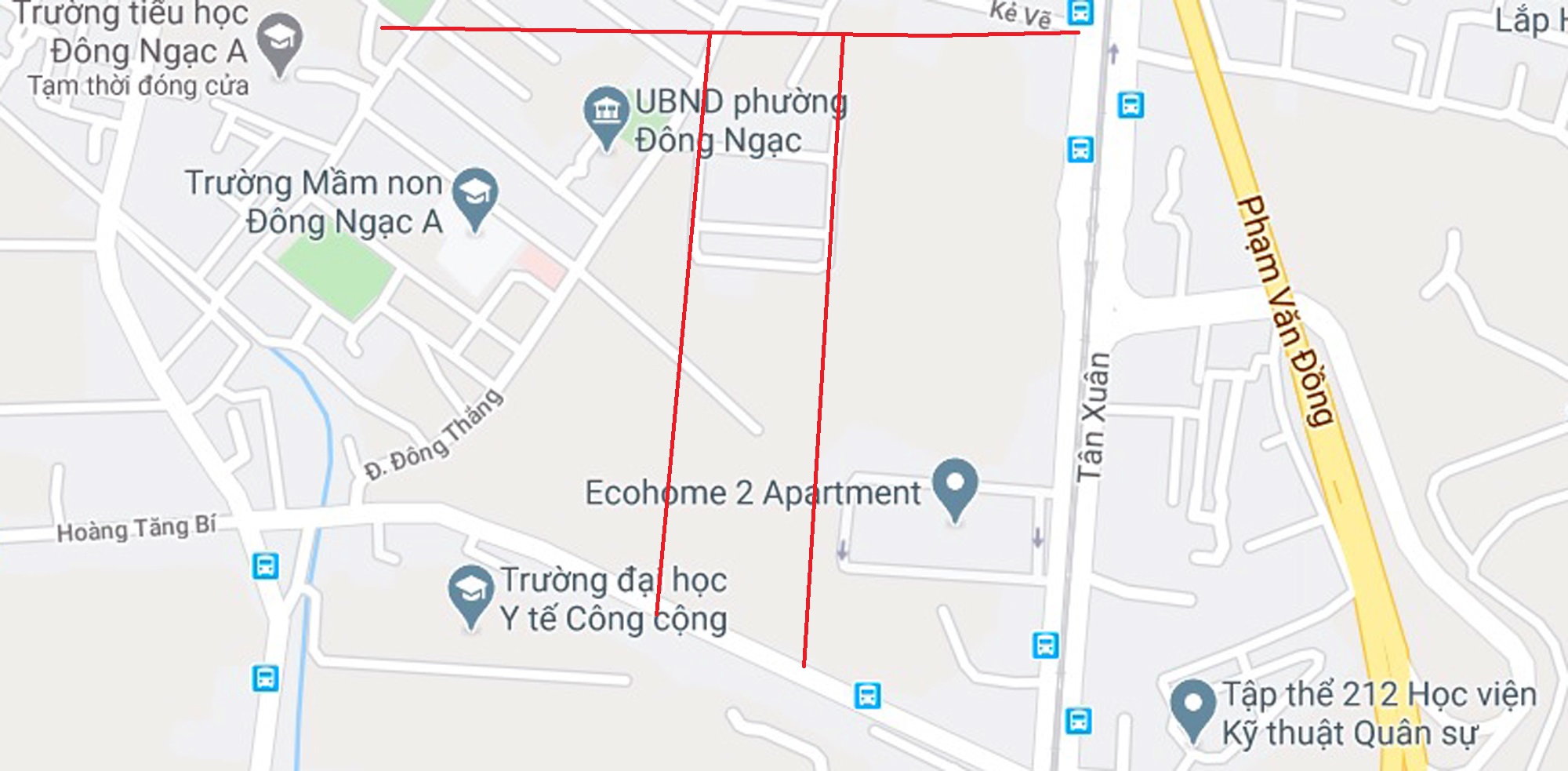 4 đường sẽ mở theo qui hoạch ở phường Đông Ngạc, Bắc Từ Liêm - Ảnh 8. 4 đường sẽ mở theo qui hoạch ở phường Đông Ngạc, Bắc Từ Liêm - Ảnh 8.