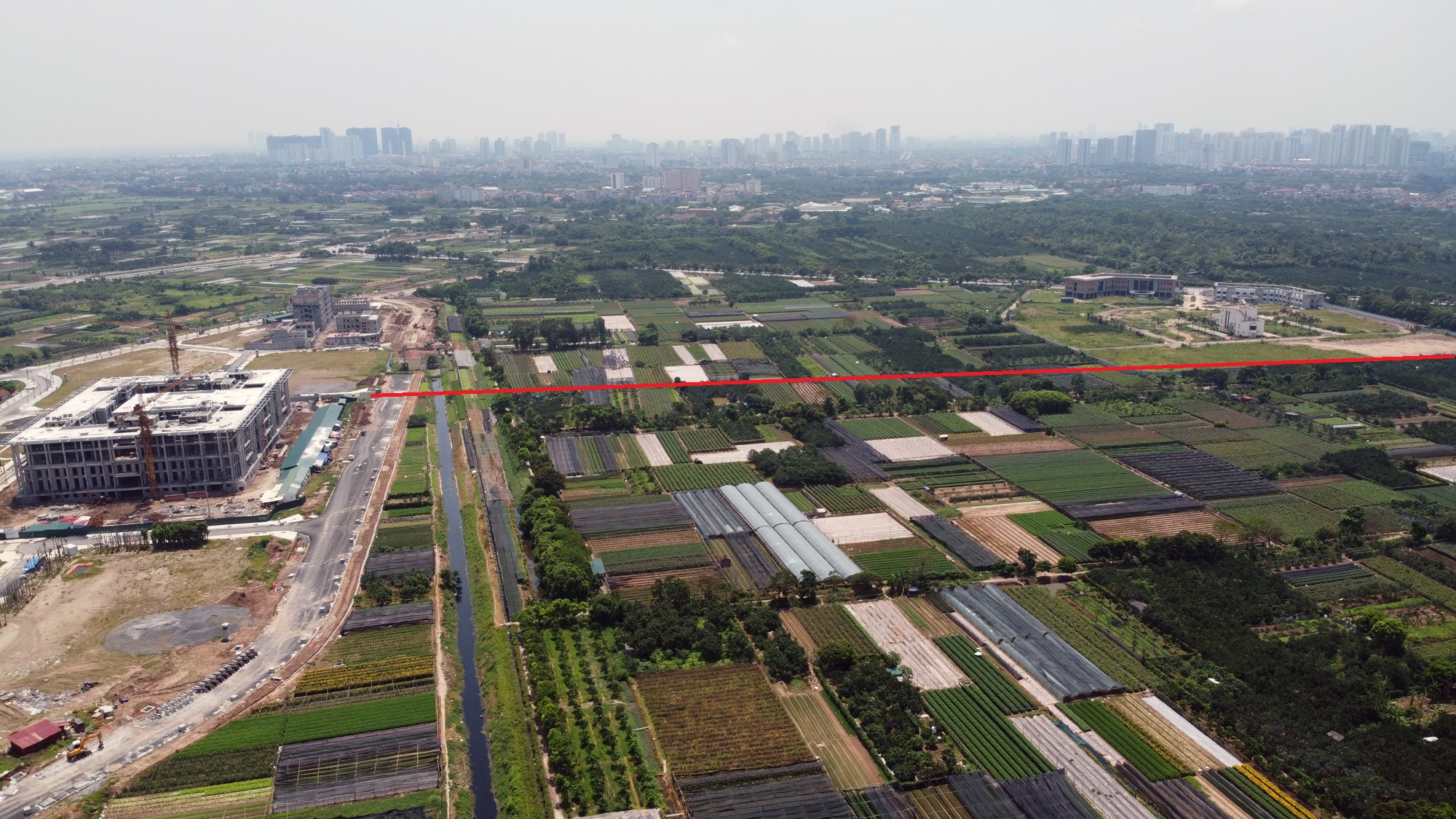 5 đường đang và sẽ mở theo qui hoạch ở phường Minh Khai, Bắc Từ Liêm - Ảnh 10. 5 đường đang và sẽ mở theo qui hoạch ở phường Minh Khai, Bắc Từ Liêm - Ảnh 10.