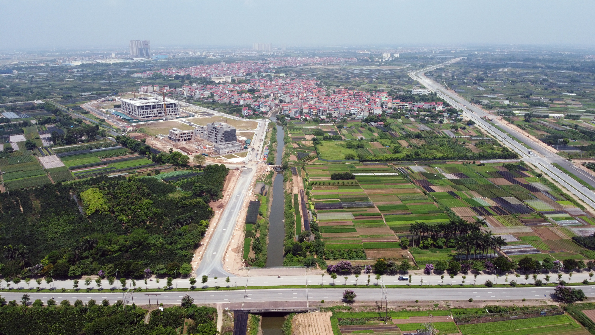 5 đường đang và sẽ mở theo qui hoạch ở phường Minh Khai, Bắc Từ Liêm - Ảnh 11. 5 đường đang và sẽ mở theo qui hoạch ở phường Minh Khai, Bắc Từ Liêm - Ảnh 11.