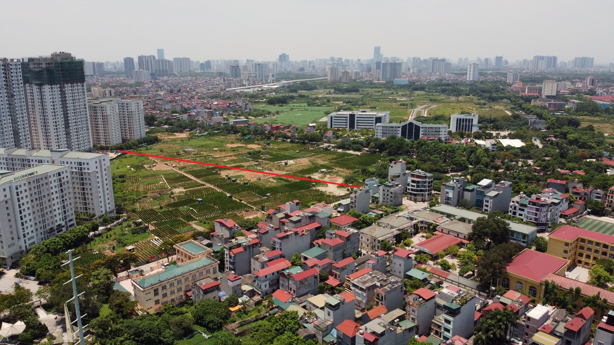 4 đường sẽ mở theo qui hoạch ở phường Đông Ngạc, Bắc Từ Liêm - Ảnh 12. 4 đường sẽ mở theo qui hoạch ở phường Đông Ngạc, Bắc Từ Liêm - Ảnh 12.