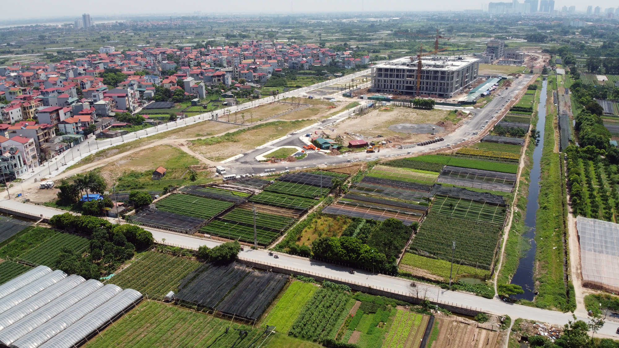 5 đường đang và sẽ mở theo qui hoạch ở phường Minh Khai, Bắc Từ Liêm - Ảnh 12. 5 đường đang và sẽ mở theo qui hoạch ở phường Minh Khai, Bắc Từ Liêm - Ảnh 12.