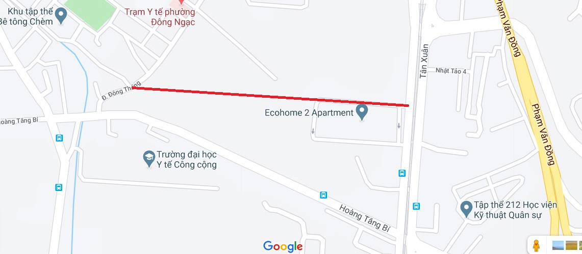 4 đường sẽ mở theo qui hoạch ở phường Đông Ngạc, Bắc Từ Liêm - Ảnh 11. 4 đường sẽ mở theo qui hoạch ở phường Đông Ngạc, Bắc Từ Liêm - Ảnh 11.