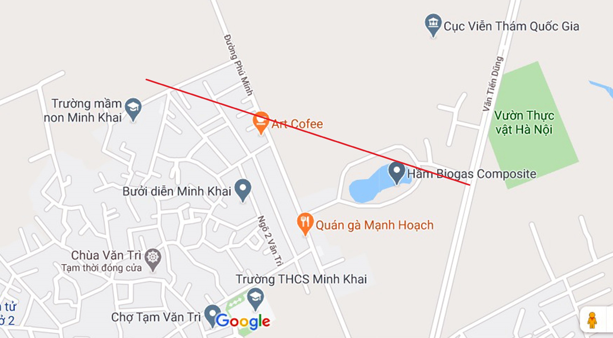 5 đường đang và sẽ mở theo qui hoạch ở phường Minh Khai, Bắc Từ Liêm - Ảnh 7. 5 đường đang và sẽ mở theo qui hoạch ở phường Minh Khai, Bắc Từ Liêm - Ảnh 7.