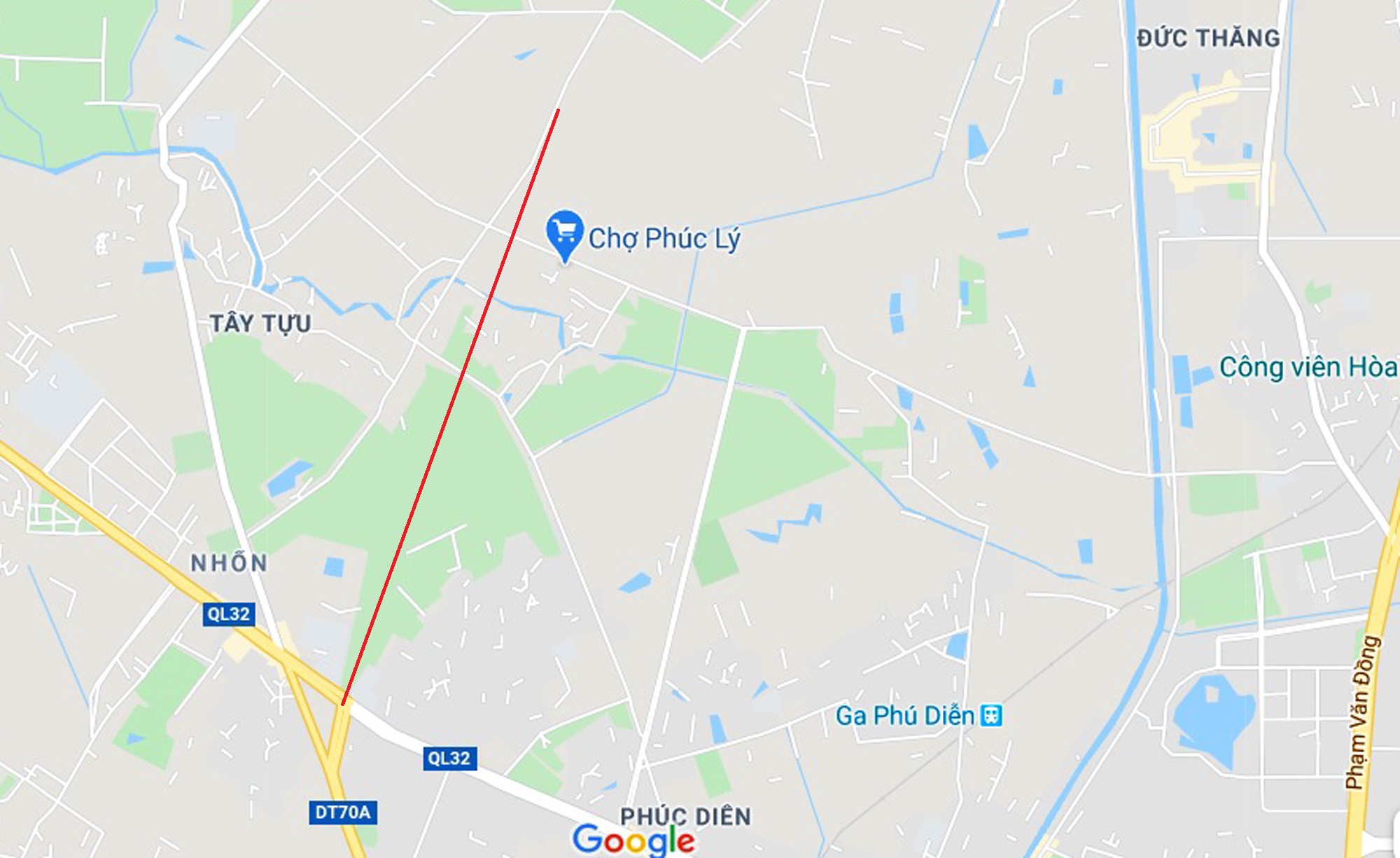 5 đường đang và sẽ mở theo qui hoạch ở phường Minh Khai, Bắc Từ Liêm - Ảnh 2. 5 đường đang và sẽ mở theo qui hoạch ở phường Minh Khai, Bắc Từ Liêm - Ảnh 2.