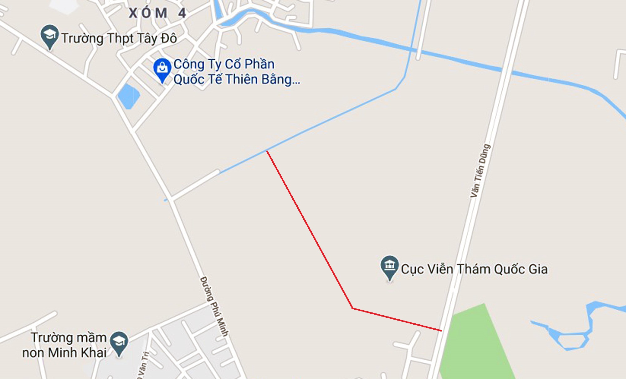 5 đường đang và sẽ mở theo qui hoạch ở phường Minh Khai, Bắc Từ Liêm - Ảnh 11. 5 đường đang và sẽ mở theo qui hoạch ở phường Minh Khai, Bắc Từ Liêm - Ảnh 11.