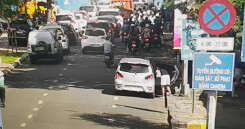 TP HCM: Đường bớt tắc nhờ 'mắt thần' phạt nguội vi phạm