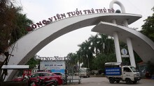 Cận cảnh các hạng mục sai phạm ở công viên Tuổi trẻ