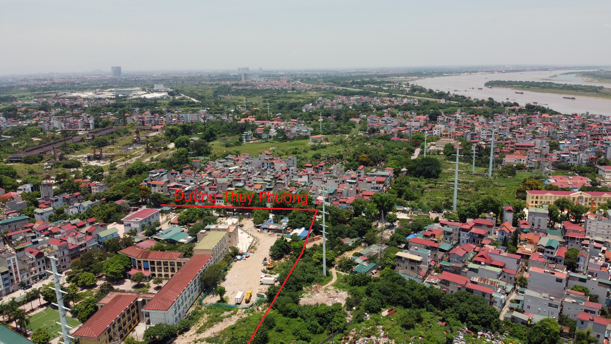 4 đường sẽ mở theo qui hoạch ở phường Đông Ngạc, Bắc Từ Liêm - Ảnh 6. 4 đường sẽ mở theo qui hoạch ở phường Đông Ngạc, Bắc Từ Liêm - Ảnh 6.