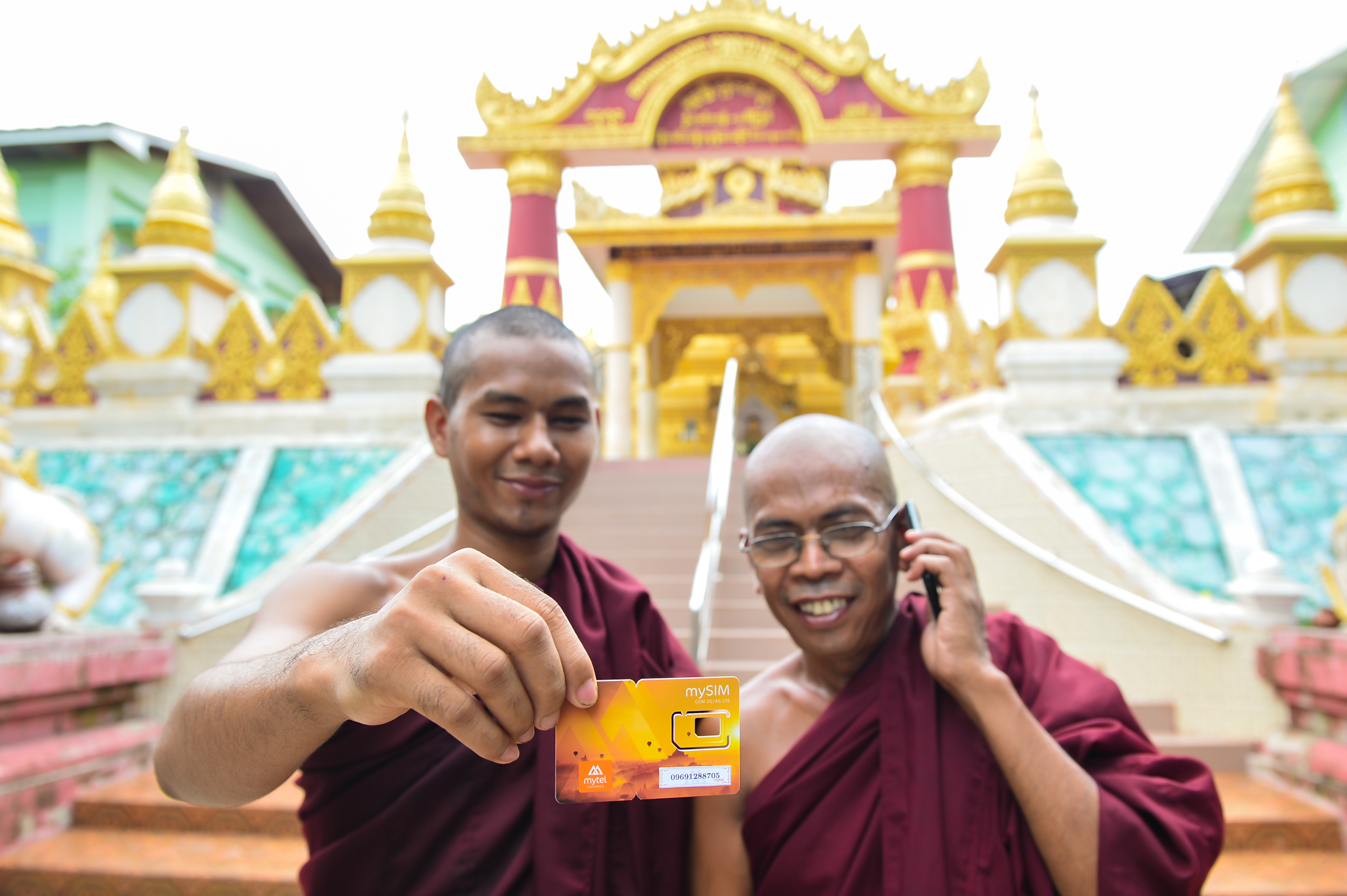 Mytel có lãi sớm, tiến tới cung cấp công nghệ 5G đầu tiên tại Myanmar - Ảnh 1. Mytel có lãi sớm, tiến tới cung cấp công nghệ 5G đầu tiên tại Myanmar - Ảnh 1.