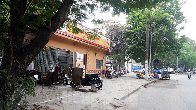 Cận cảnh các hạng mục sai phạm ở công viên Tuổi trẻ - Ảnh 3. Cận cảnh các hạng mục sai phạm ở công viên Tuổi trẻ - Ảnh 3.