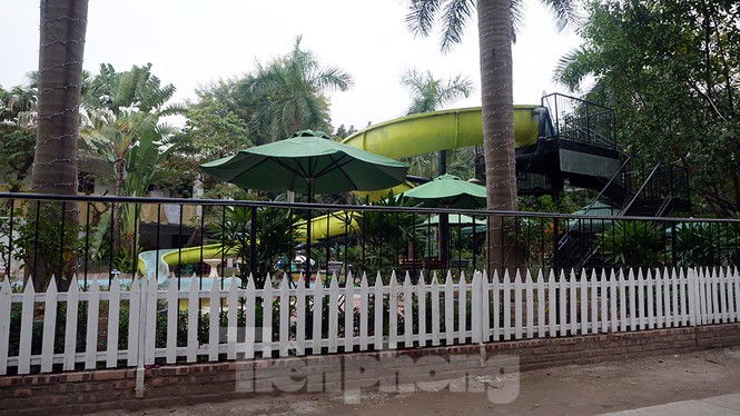 Cận cảnh các hạng mục sai phạm ở công viên Tuổi trẻ - Ảnh 5. Cận cảnh các hạng mục sai phạm ở công viên Tuổi trẻ - Ảnh 5.
