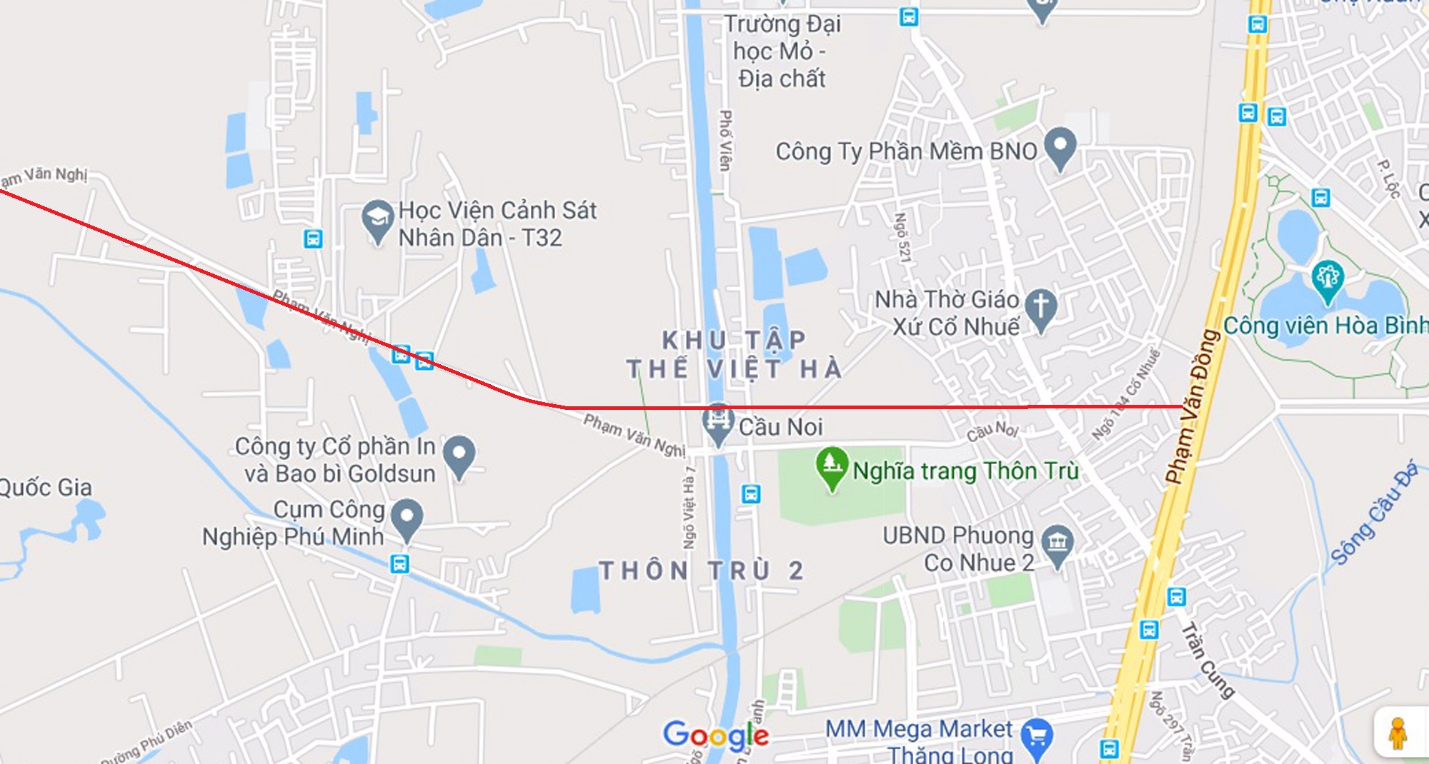 4 đường sẽ mở theo qui hoạch ở phường Cổ Nhuế 2, Bắc Từ Liêm - Ảnh 2. 4 đường sẽ mở theo qui hoạch ở phường Cổ Nhuế 2, Bắc Từ Liêm - Ảnh 2.