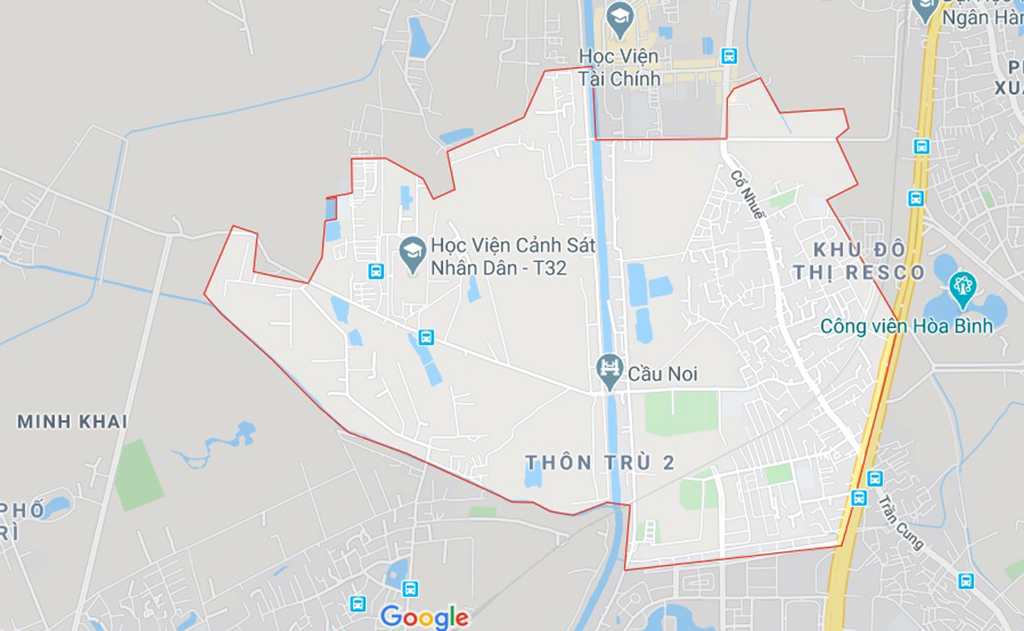 4 đường sẽ mở theo qui hoạch ở phường Cổ Nhuế 2, Bắc Từ Liêm - Ảnh 1. 4 đường sẽ mở theo qui hoạch ở phường Cổ Nhuế 2, Bắc Từ Liêm - Ảnh 1.