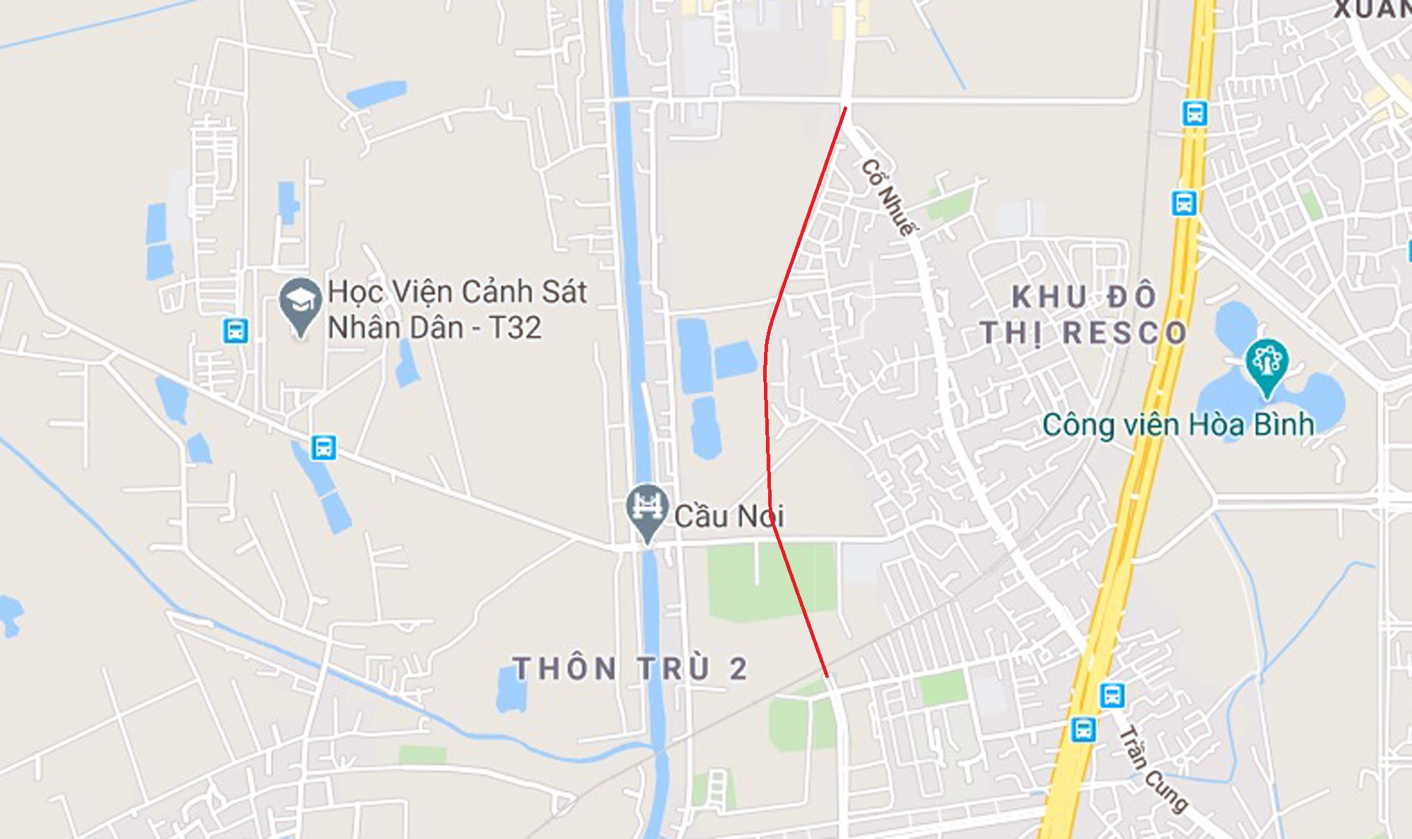 4 đường sẽ mở theo qui hoạch ở phường Cổ Nhuế 2, Bắc Từ Liêm - Ảnh 7. 4 đường sẽ mở theo qui hoạch ở phường Cổ Nhuế 2, Bắc Từ Liêm - Ảnh 7.