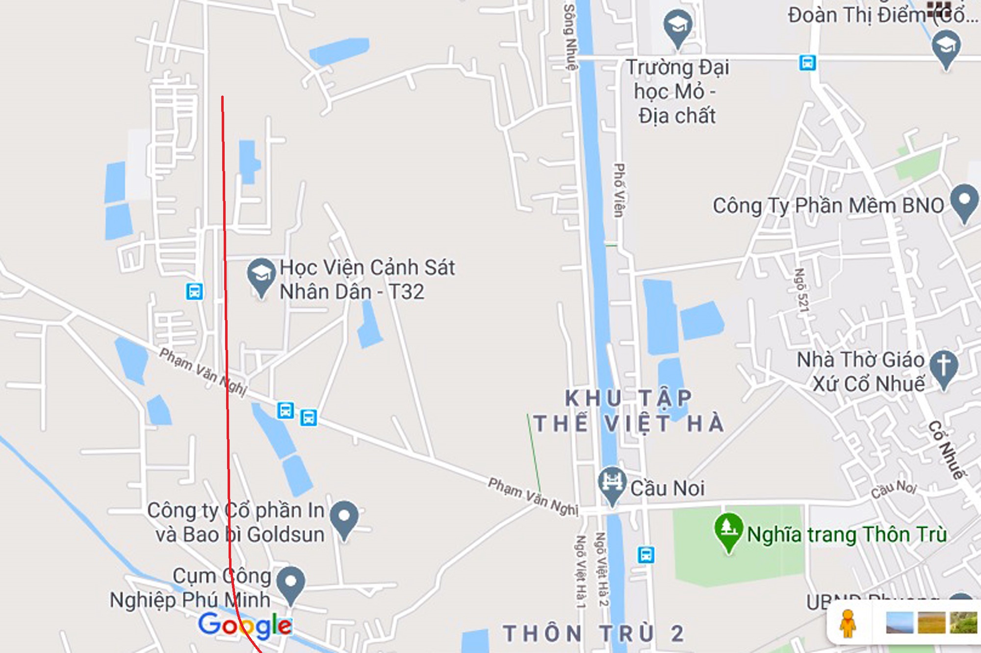 4 đường sẽ mở theo qui hoạch ở phường Cổ Nhuế 2, Bắc Từ Liêm - Ảnh 12. 4 đường sẽ mở theo qui hoạch ở phường Cổ Nhuế 2, Bắc Từ Liêm - Ảnh 12.