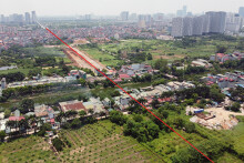 4 đường sẽ mở theo qui hoạch ở phường Cổ Nhuế 2, Bắc Từ Liêm