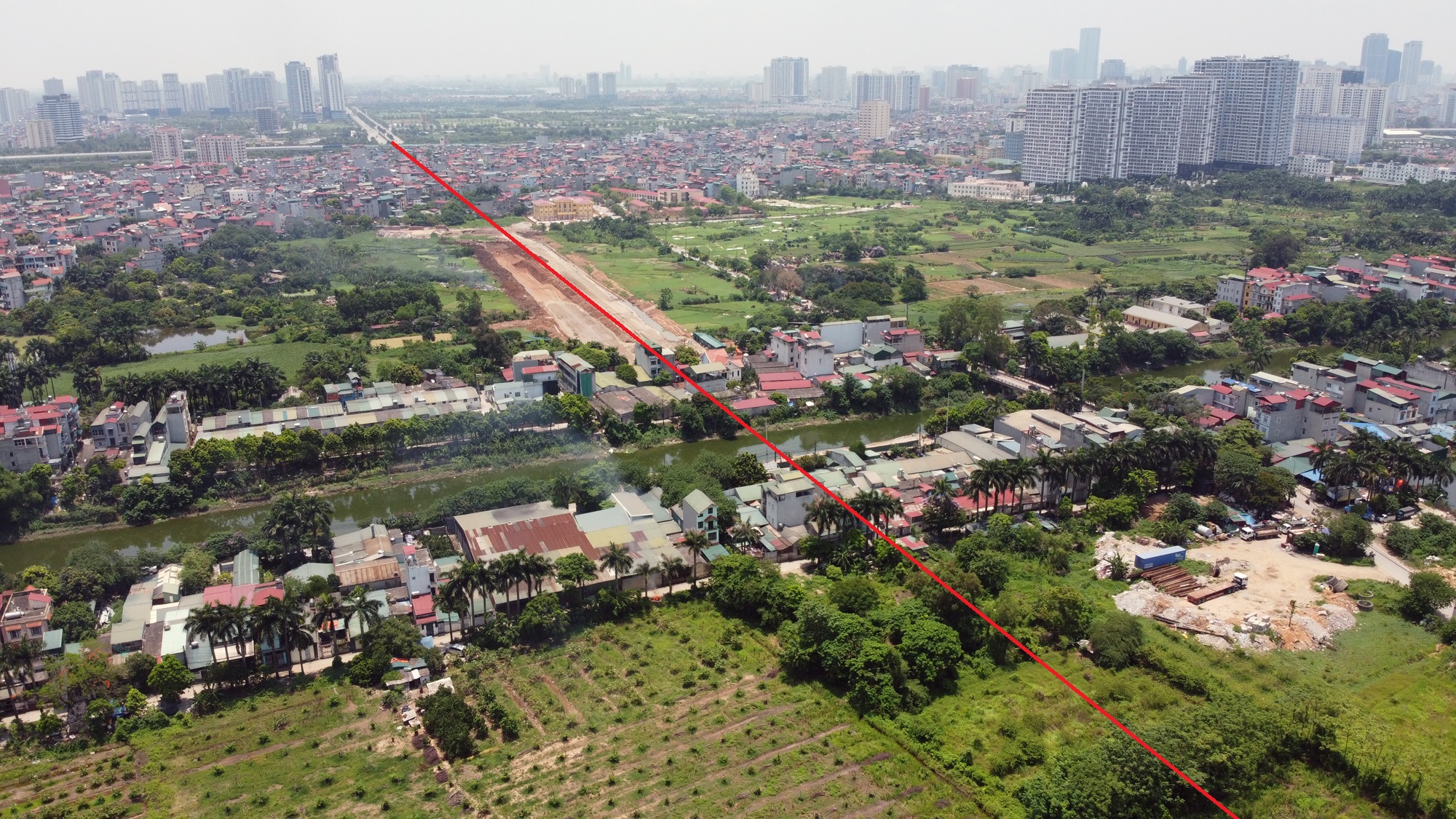 4 đường sẽ mở theo qui hoạch ở phường Cổ Nhuế 2, Bắc Từ Liêm - Ảnh 5. 4 đường sẽ mở theo qui hoạch ở phường Cổ Nhuế 2, Bắc Từ Liêm - Ảnh 5.