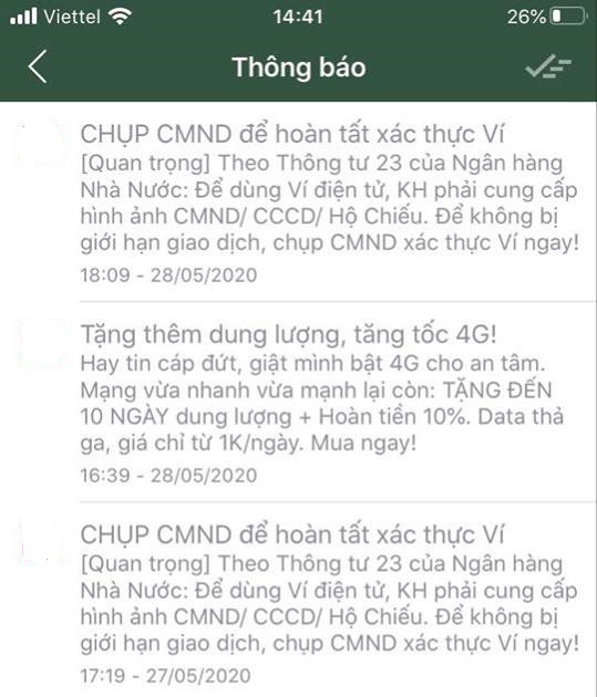 Thanh toán qua di dộng tăng trưởng nhanh trong năm 2019, ví điện tử yêu cầu khách hàng bổ sung đầy đủ ảnh CMND - Ảnh 1.