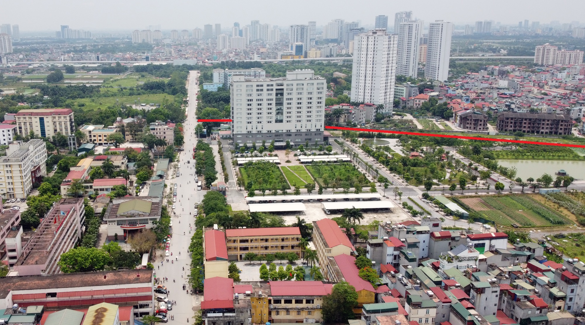 4 đường sẽ mở theo qui hoạch ở phường Cổ Nhuế 2, Bắc Từ Liêm - Ảnh 9. 4 đường sẽ mở theo qui hoạch ở phường Cổ Nhuế 2, Bắc Từ Liêm - Ảnh 9.