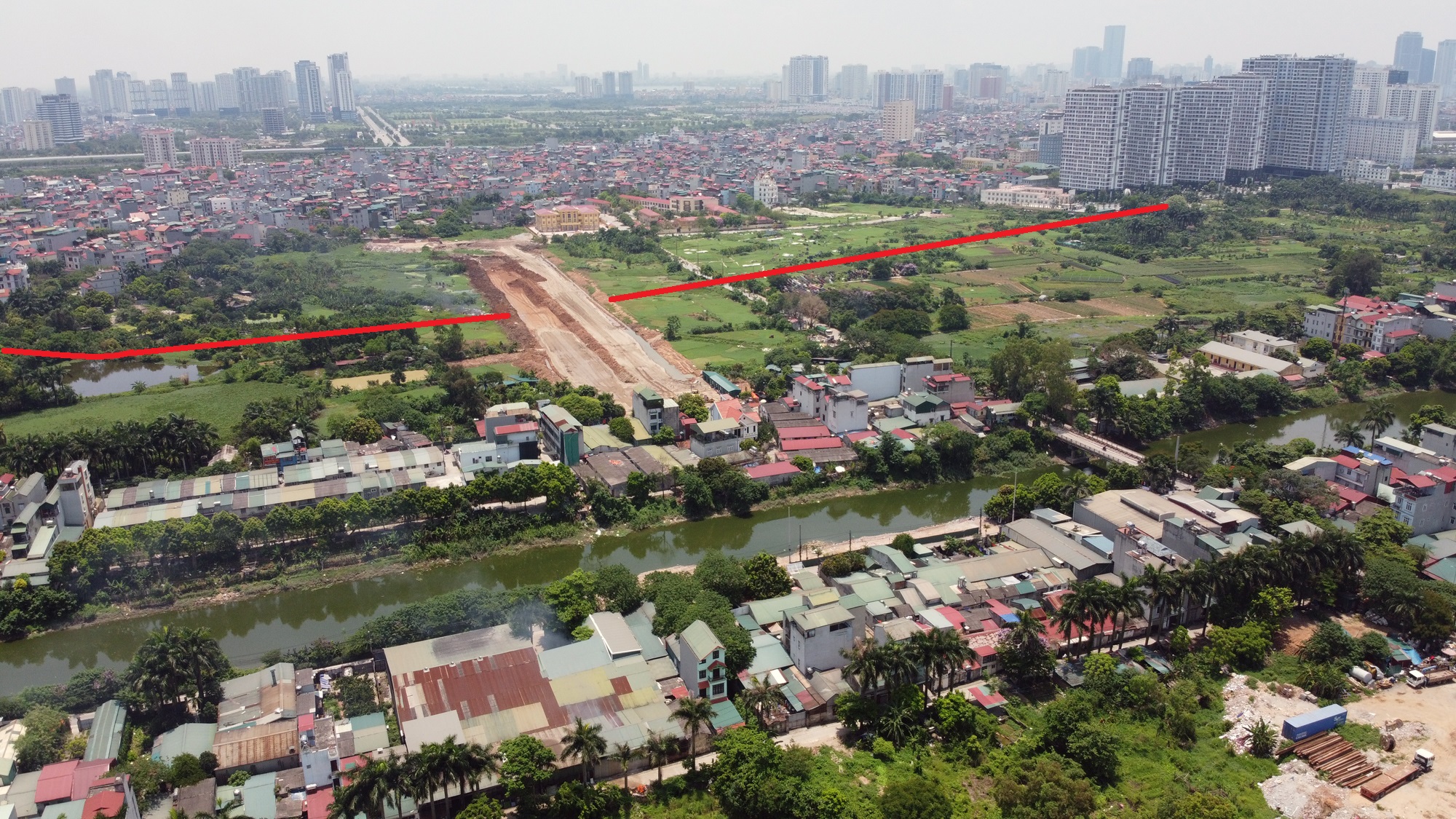 4 đường sẽ mở theo qui hoạch ở phường Cổ Nhuế 2, Bắc Từ Liêm - Ảnh 10. 4 đường sẽ mở theo qui hoạch ở phường Cổ Nhuế 2, Bắc Từ Liêm - Ảnh 10.
