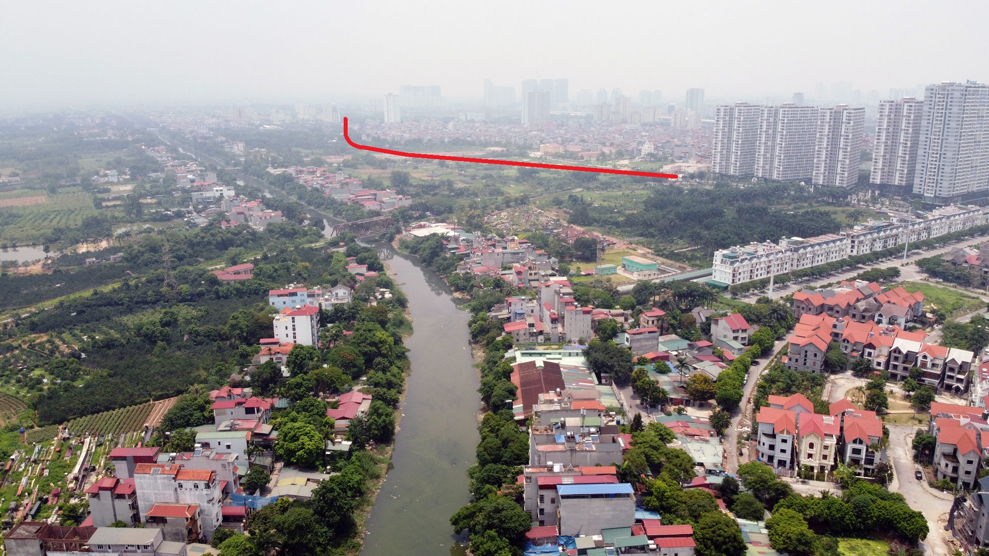 4 đường sẽ mở theo qui hoạch ở phường Cổ Nhuế 2, Bắc Từ Liêm - Ảnh 11. 4 đường sẽ mở theo qui hoạch ở phường Cổ Nhuế 2, Bắc Từ Liêm - Ảnh 11.
