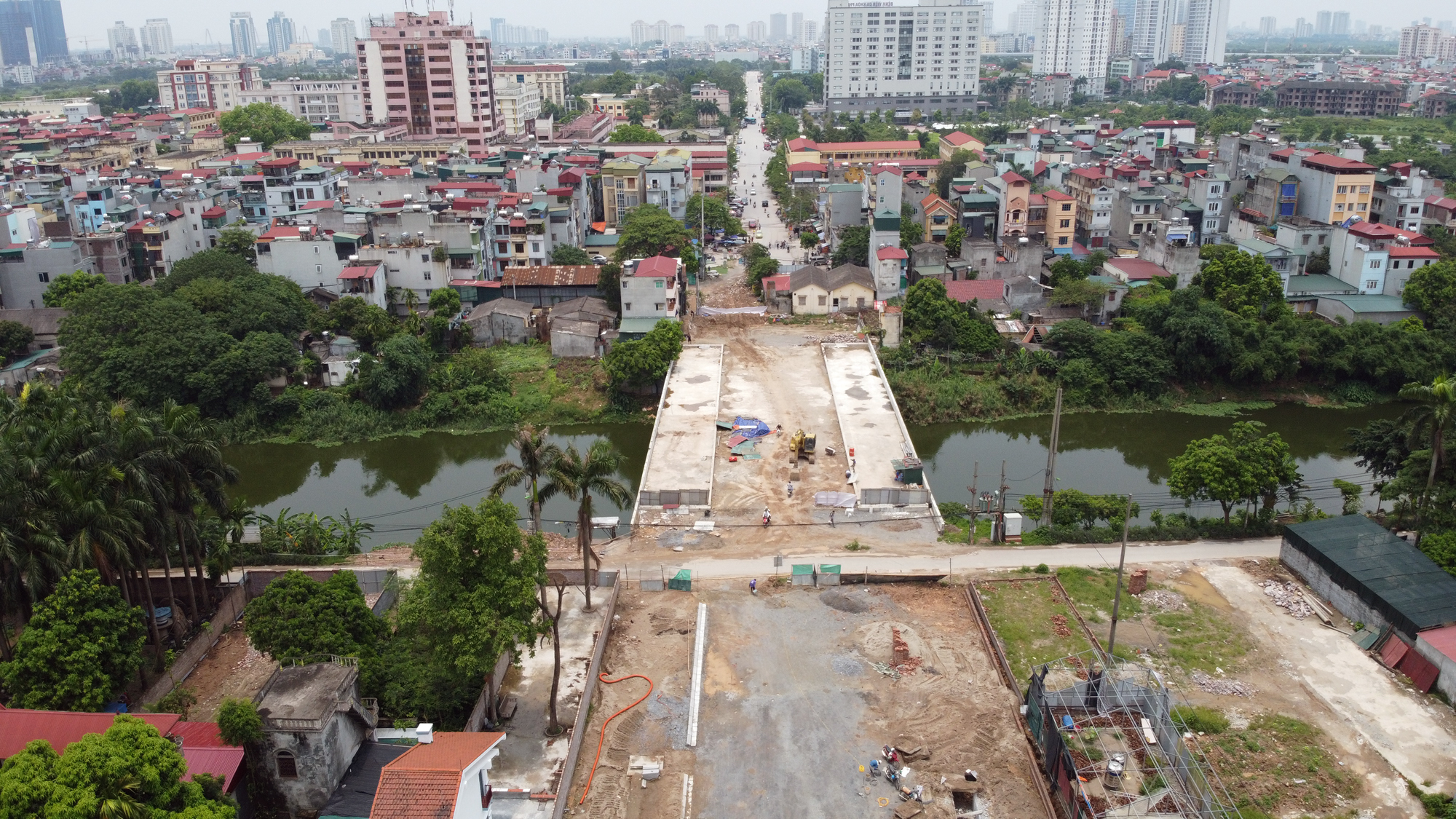 4 đường sẽ mở theo qui hoạch ở phường Cổ Nhuế 2, Bắc Từ Liêm - Ảnh 16. 4 đường sẽ mở theo qui hoạch ở phường Cổ Nhuế 2, Bắc Từ Liêm - Ảnh 16.