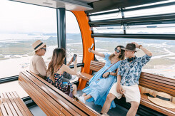 Sun Group khai trương tuyến cáp treo có trụ cao nhất thế giới tại Hải Phòng