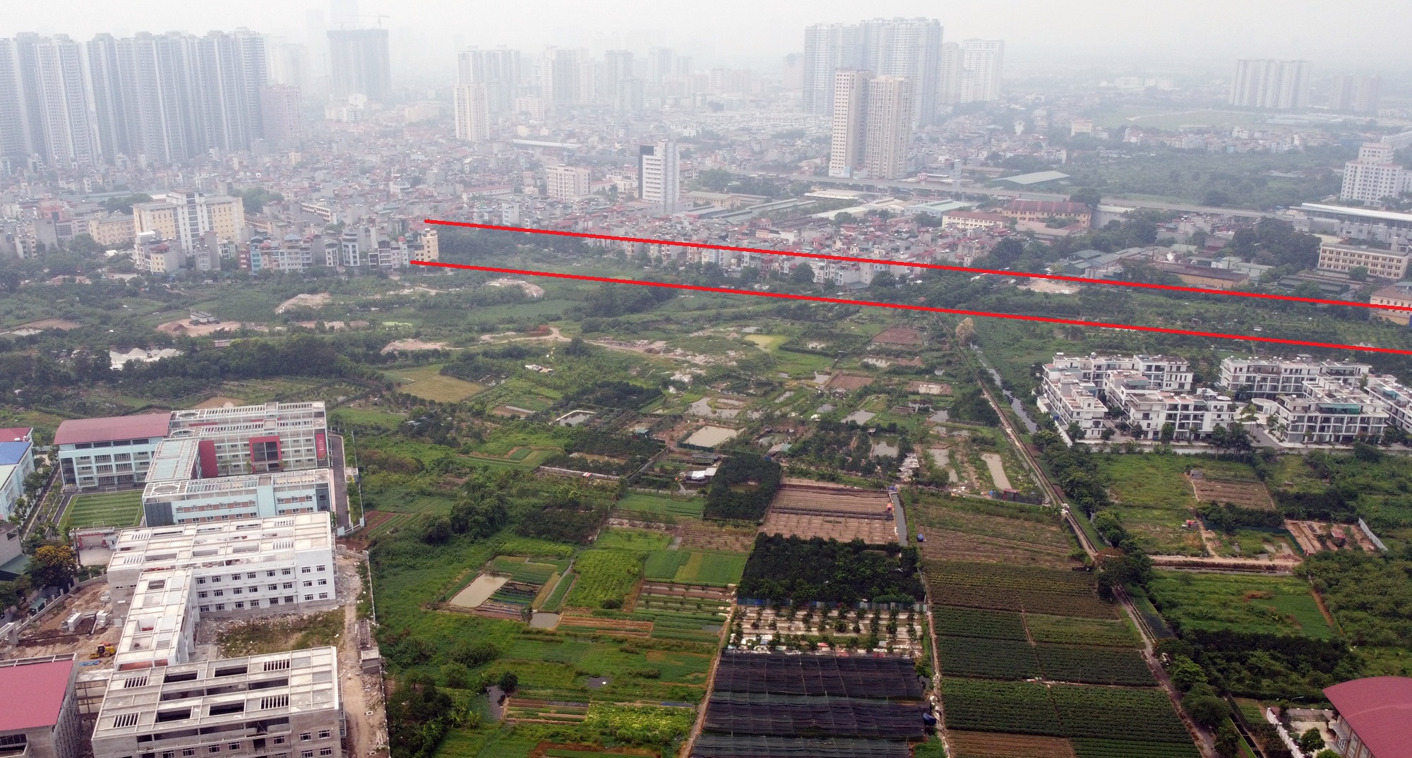 4 đường sẽ mở theo qui hoạch ở phường Phúc Diễn, Bắc Từ Liêm - Ảnh 3. 4 đường sẽ mở theo qui hoạch ở phường Phúc Diễn, Bắc Từ Liêm - Ảnh 3.