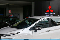 Mitsubishi xem xét xây nhà máy sản xuất ôtô ở Bình Định