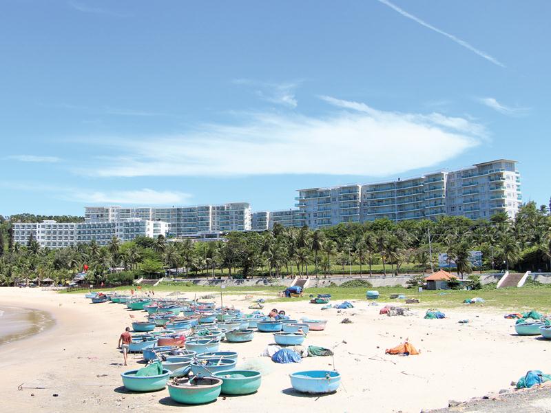 Bất động sản nghỉ dưỡng trở lại đường đua - Ảnh 1. Bất động sản nghỉ dưỡng trở lại đường đua - Ảnh 1.