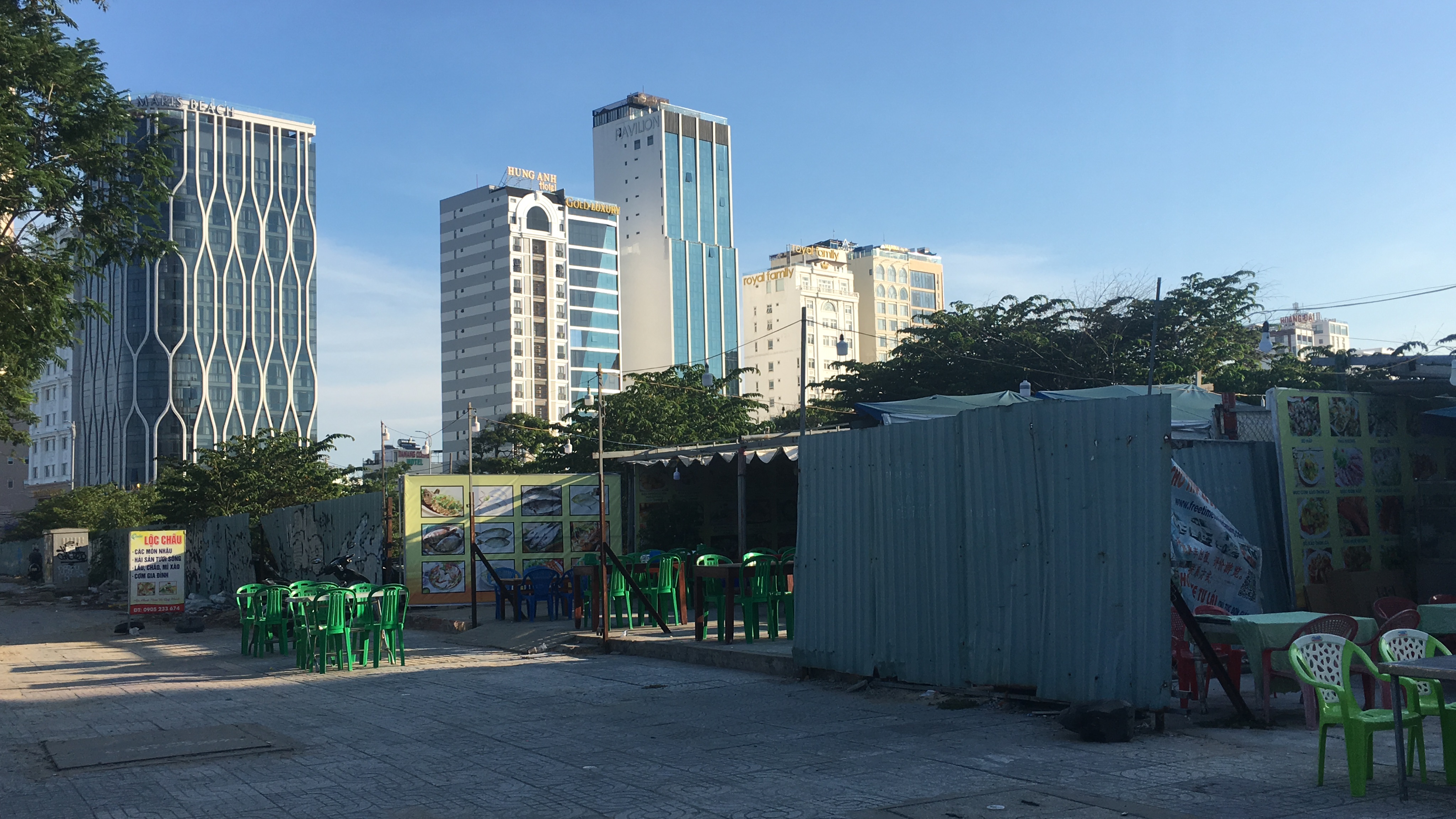 Cận cảnh khu đất ven biển Đà Nẵng sẽ đấu giá làm dự án Trung tâm tài chính, thương mại, casino 2 tỉ USD - Ảnh 9. Cận cảnh khu đất ven biển Đà Nẵng sẽ đấu giá làm dự án Trung tâm tài chính, thương mại, casino 2 tỉ USD - Ảnh 9.