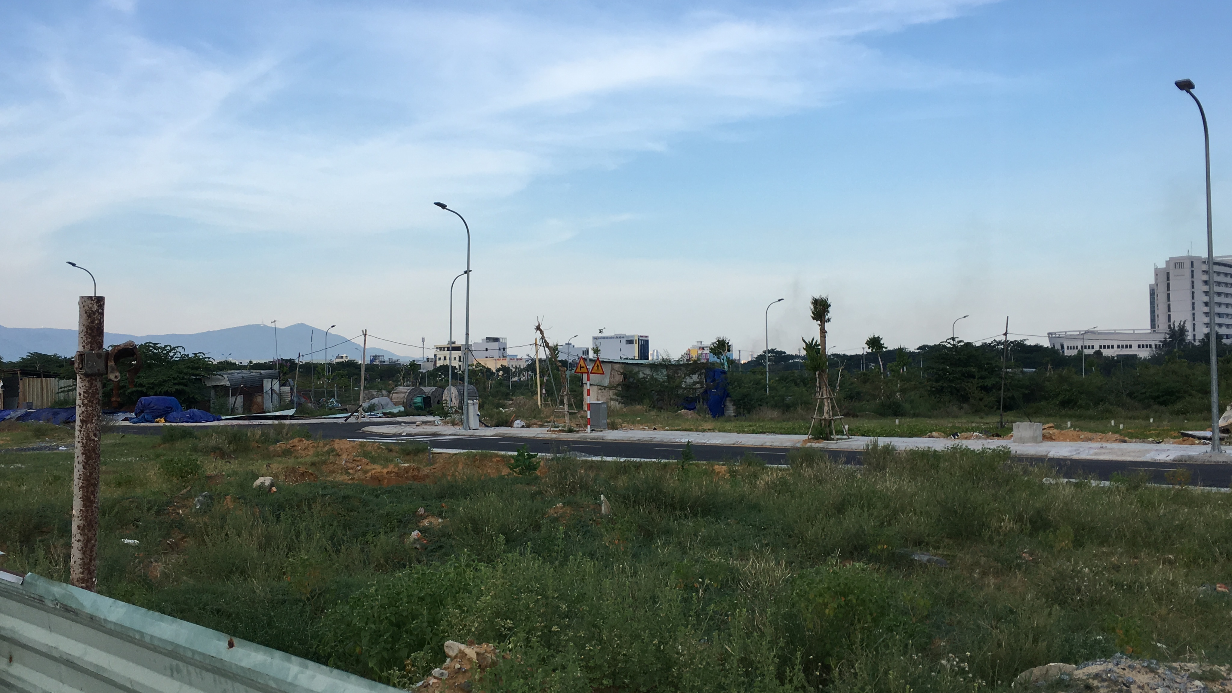 Khu đất dự án Khu đô thị Kim Long City – Khu E (Ảnh: Chu Lai). Khu đất dự án Khu đô thị Kim Long City – Khu E (Ảnh: Chu Lai).
