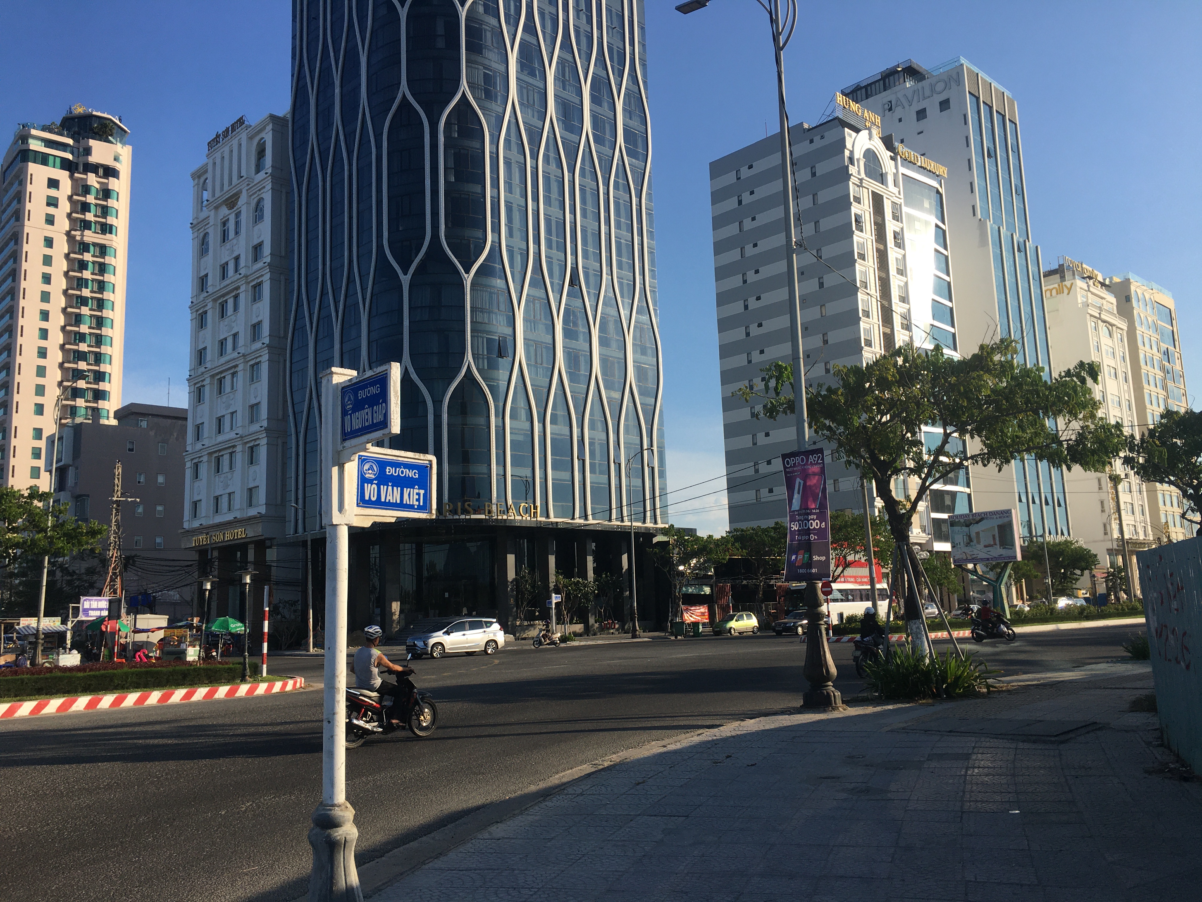 Cận cảnh khu đất ven biển Đà Nẵng sẽ đấu giá làm dự án Trung tâm tài chính, thương mại, casino 2 tỉ USD - Ảnh 1. Cận cảnh khu đất ven biển Đà Nẵng sẽ đấu giá làm dự án Trung tâm tài chính, thương mại, casino 2 tỉ USD - Ảnh 1.