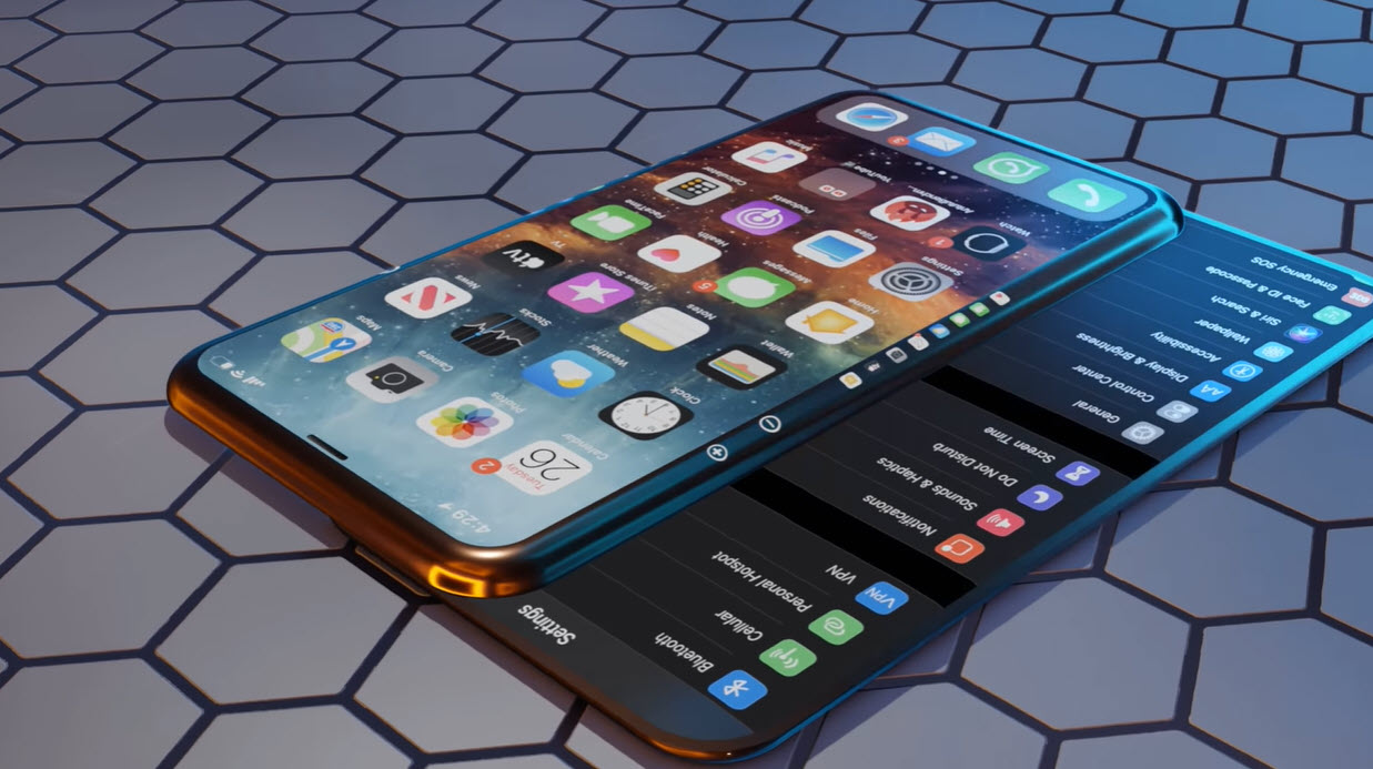 Chiêm ngưỡng concept iPhone 13 Pro tuyệt đẹp nhưng không bao giờ thành hiện thực - Ảnh 2. Chiêm ngưỡng concept iPhone 13 Pro tuyệt đẹp nhưng không bao giờ thành hiện thực - Ảnh 2.
