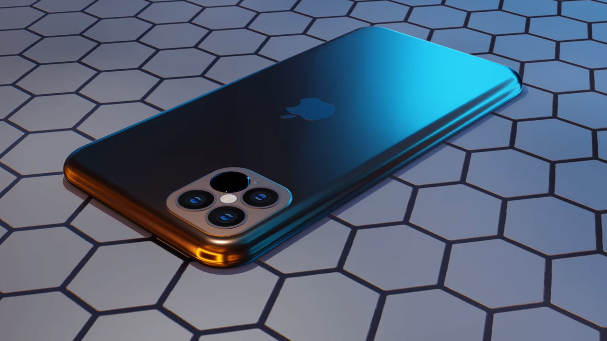 Chiêm ngưỡng concept iPhone 13 Pro tuyệt đẹp nhưng không bao giờ thành hiện thực - Ảnh 3. Chiêm ngưỡng concept iPhone 13 Pro tuyệt đẹp nhưng không bao giờ thành hiện thực - Ảnh 3.