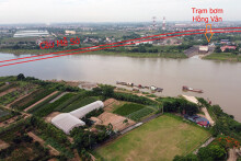 Cầu sẽ mở theo qui hoạch ở Hà Nội: Toàn cảnh vị trí làm cầu Mễ Sở nối Văn Giang - Thường Tín